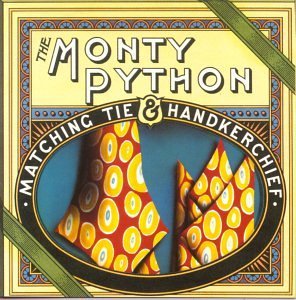 MONTY PYTHON/MATCHING TIE & HANDKERCHIEF